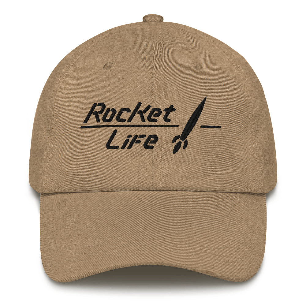 [4010] Baseball Hat with Logo Rising Hawk Design