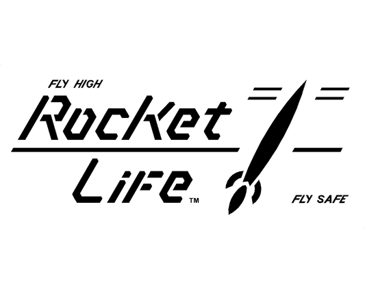 [1012] T-shirt with Rocket Life and Logo