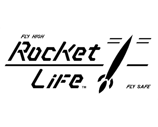 [1010] T-shirt with Rocket Life and Logo