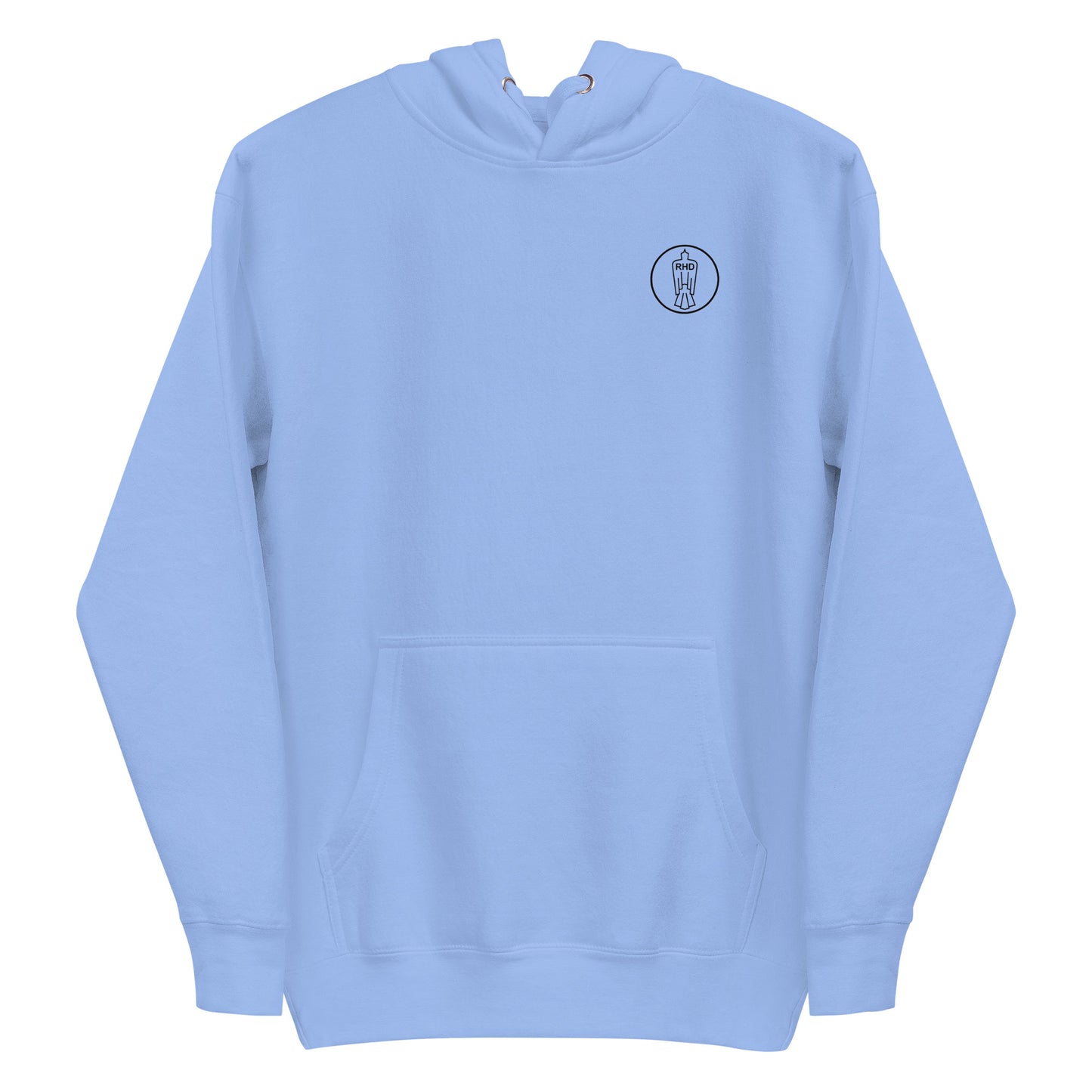 [1210] Hoodie with Logo on Front and Back