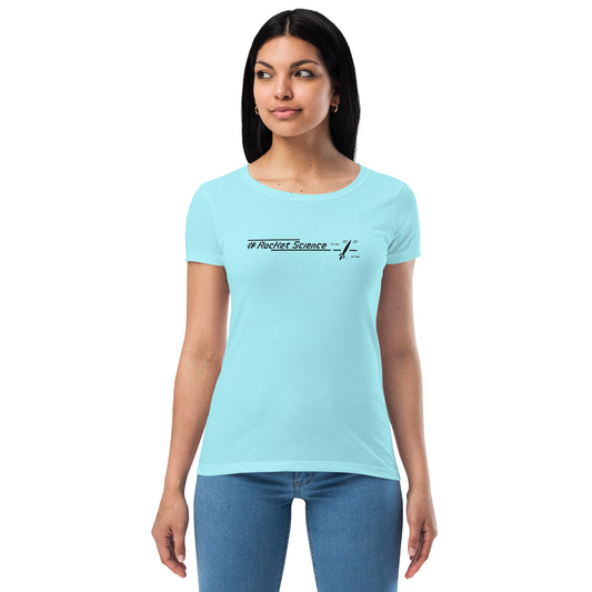 [1024] T-shirt with #Rocket Science with Logo- Colors Available